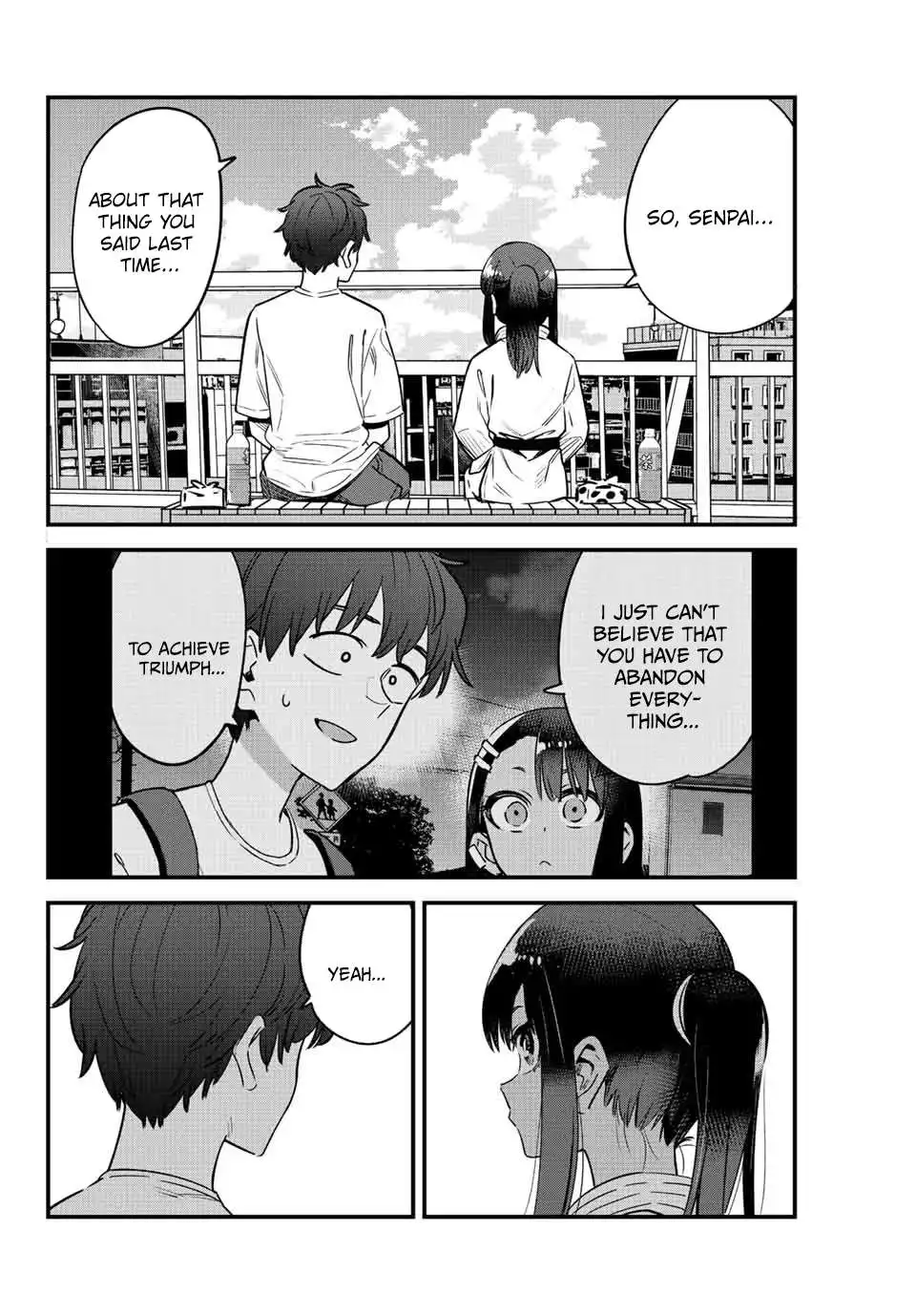 Please don't bully me, Nagatoro Chapter 132 13